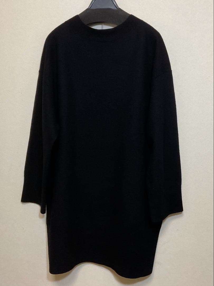 大きいサイズ 23区 ボイルドウール深V ニット(自由区ICBクミキョク)