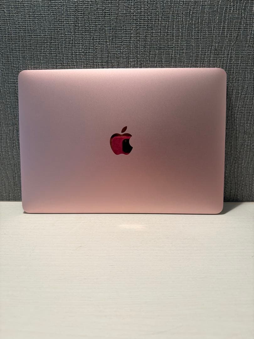MacBook 12inch 2016 ローズゴールド　m5 8GB 512GB