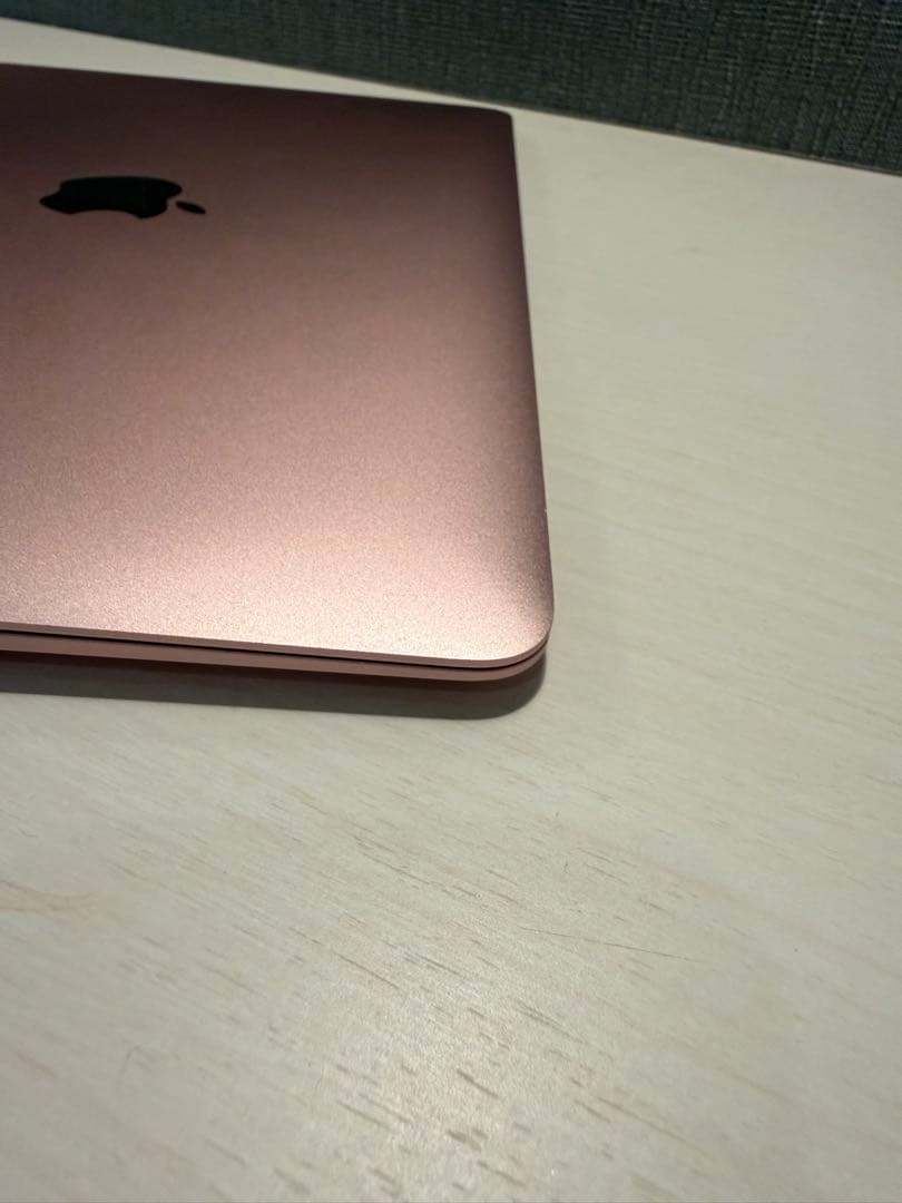 MacBook 12inch 2016 ローズゴールド　m5 8GB 512GB