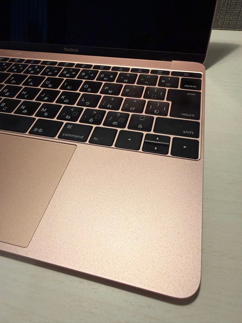 MacBook 12inch 2016 ローズゴールド　m5 8GB 512GB