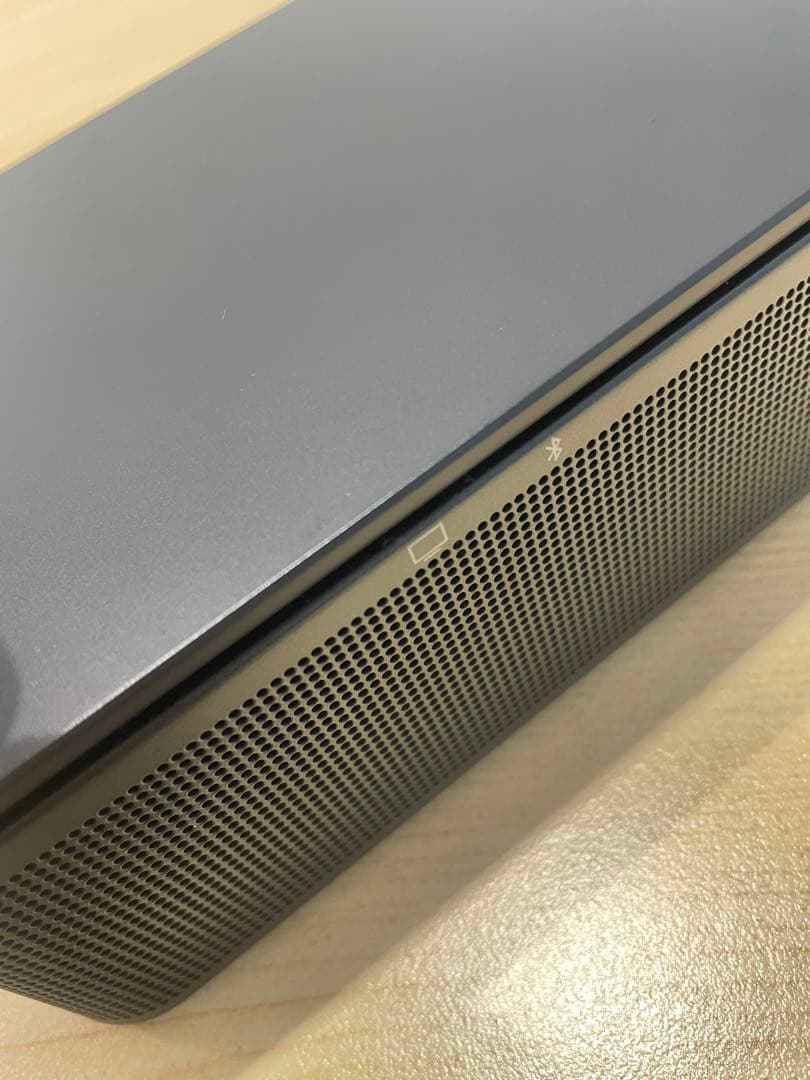 BOSE　サウンドバー ブラック リモコン付き