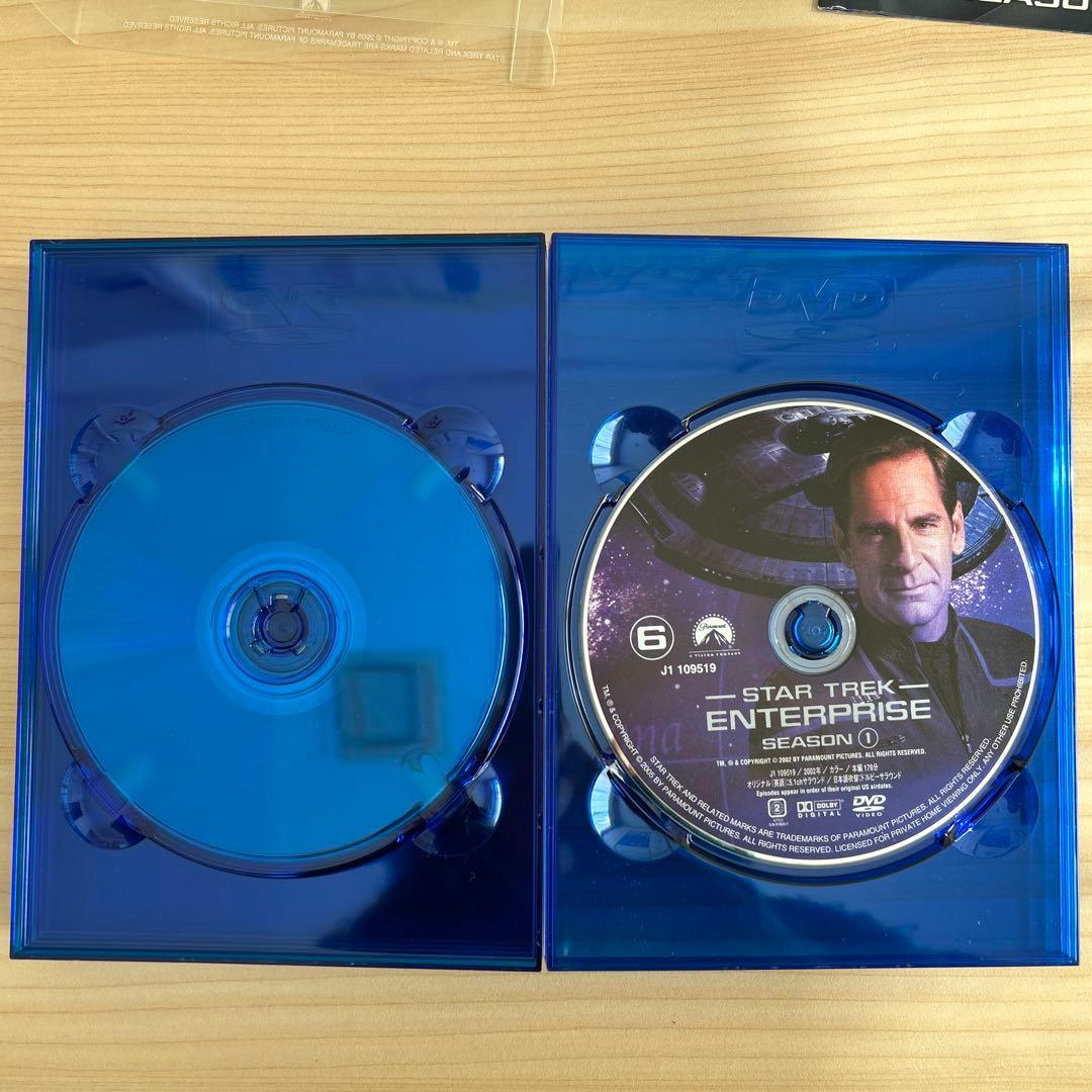スタートレック エンタープライズ DVD ボックスセット 1-4