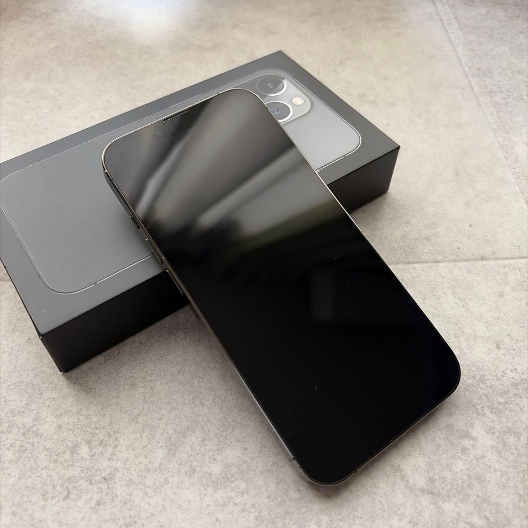 Apple iPhone 13 Pro グラファイト　128gb
