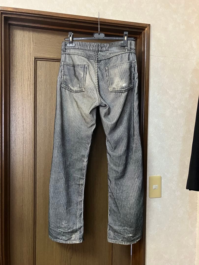 our legacy linear cut コーデュロイパンツ