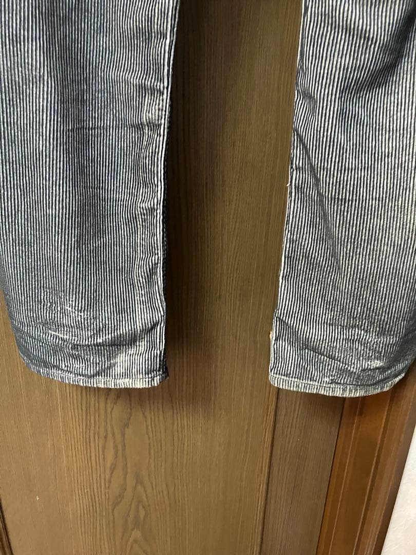 our legacy linear cut コーデュロイパンツ