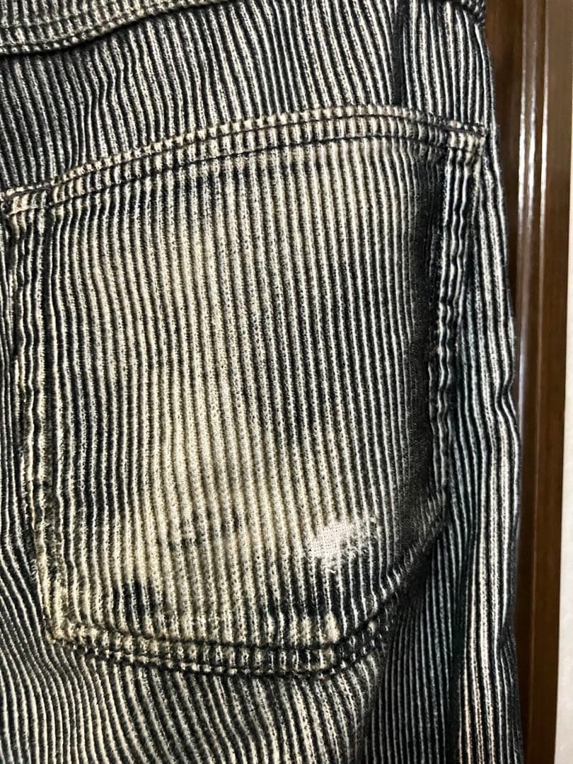our legacy linear cut コーデュロイパンツ