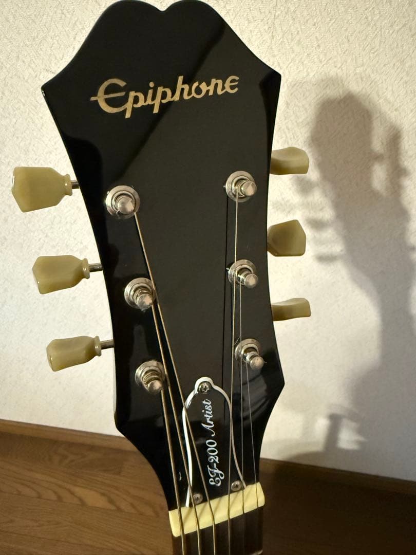 太*治様 美品　Epiphone EJ-200 Artist EB ハードケース