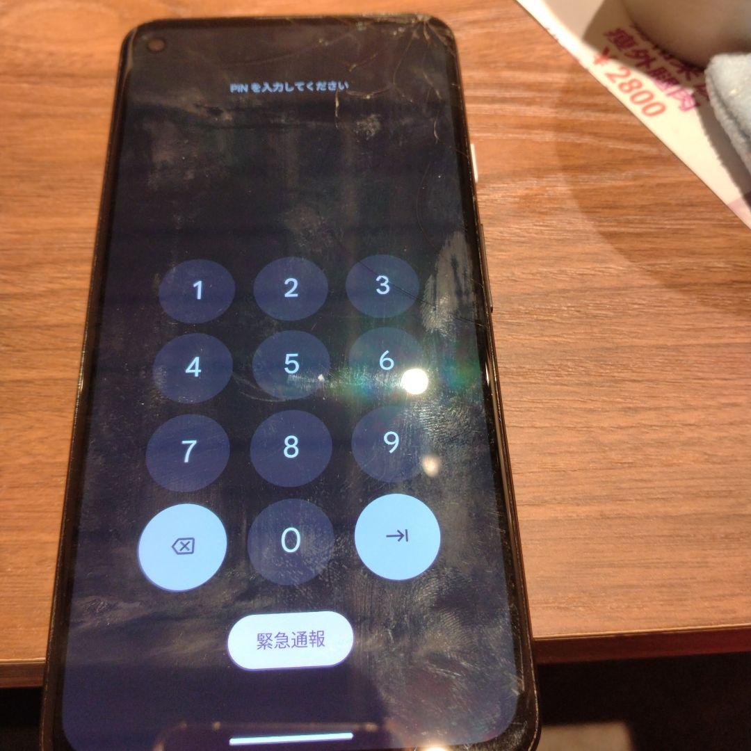 Google Pixel 4aブラック