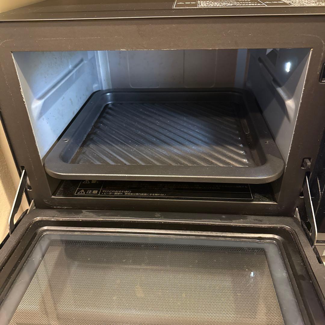 Panasonic スチームオーブンレンジ NE-BS656-K