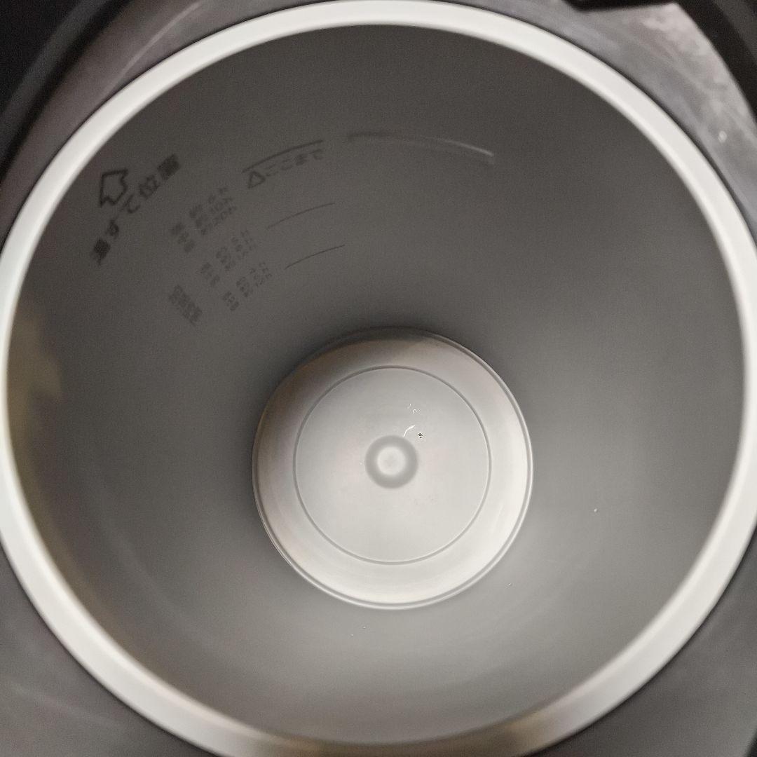 象印スチーム式加湿器 EE-TA60-BM ソフトブラック