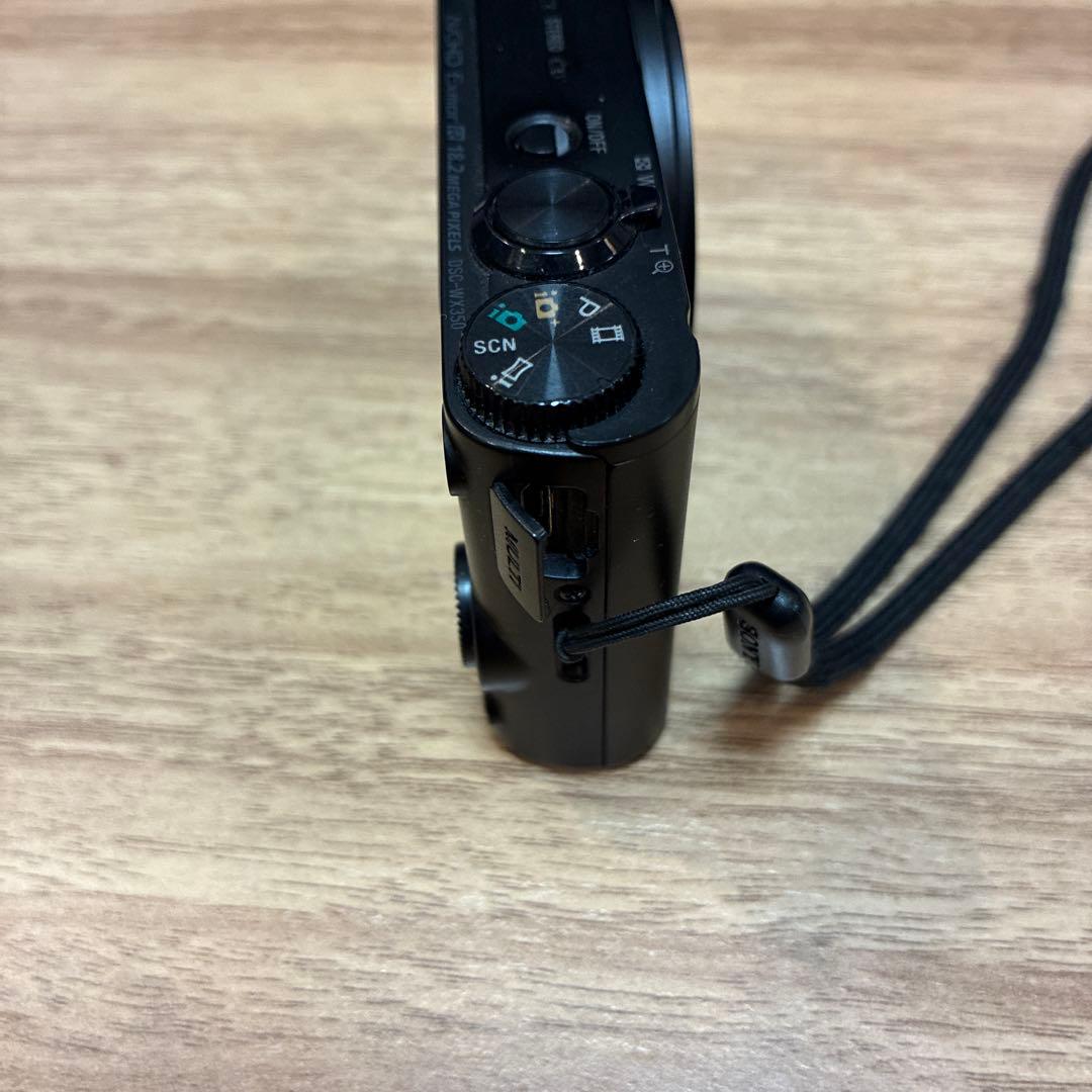 デジタルカメラ SONY Cyber-shot DSC-WX350