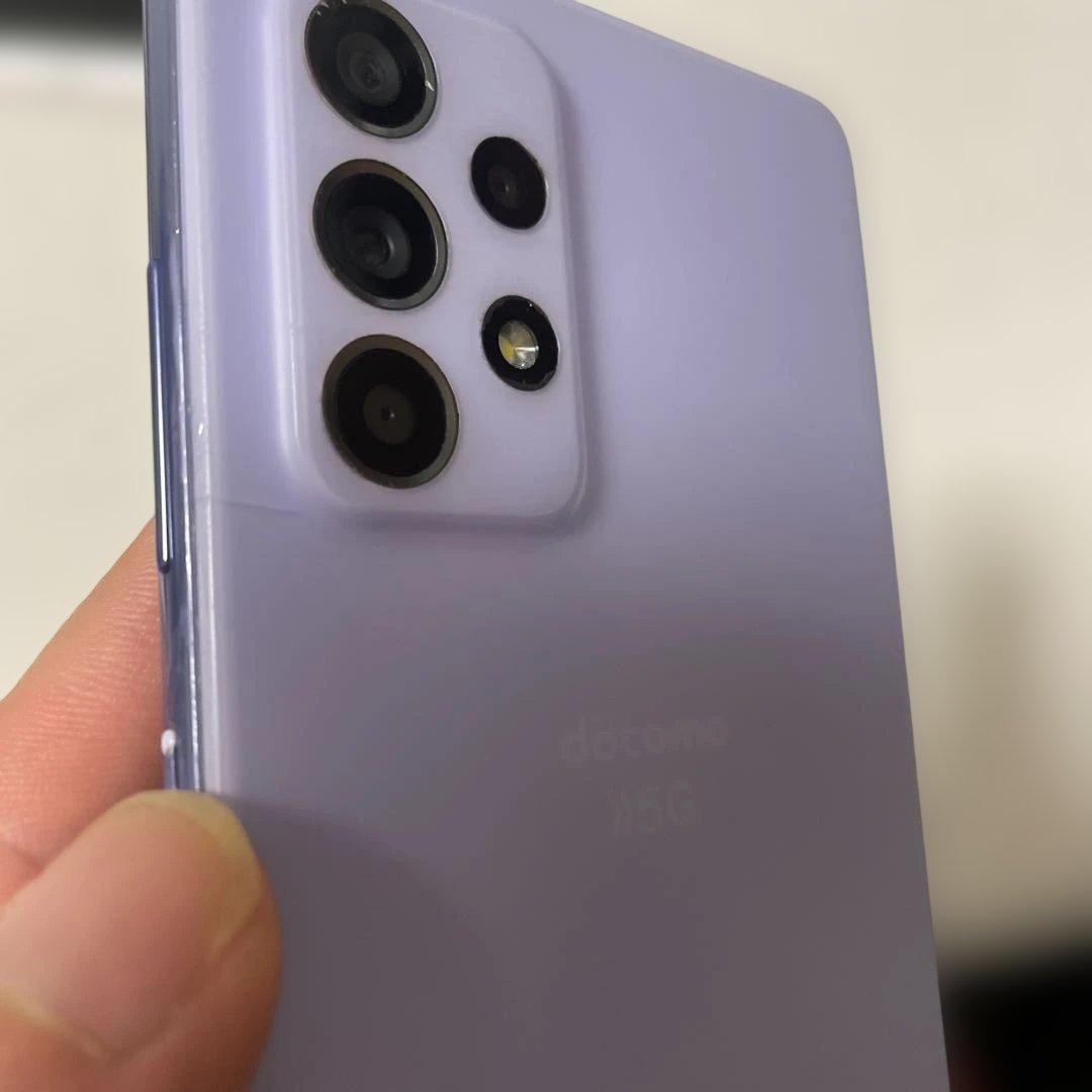 Galaxy A52 5G SC-53B 本体 sim フリー