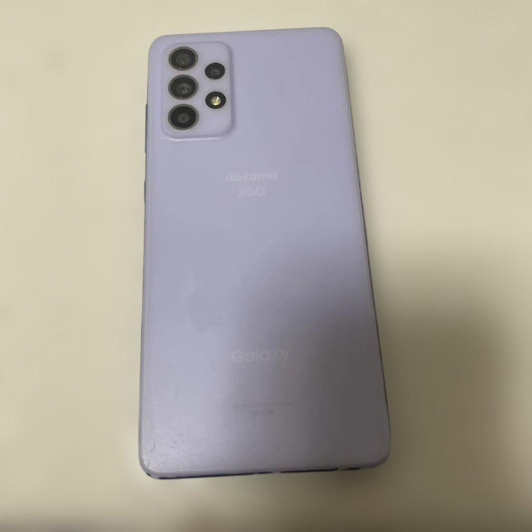 Galaxy A52 5G SC-53B 本体 sim フリー