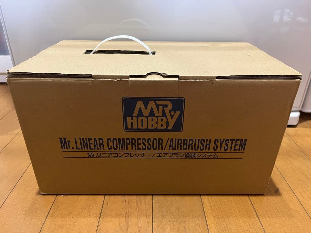 Mr.リニアコンプレッサーL5 エアーブラシ塗装システム