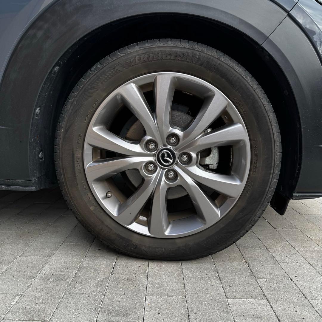 【Mazda CX-30】純正ホイールタイヤ【4本セット】