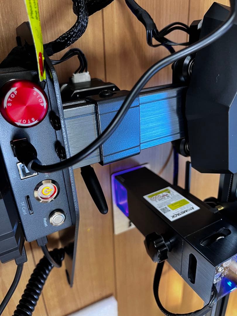 t*.様 ATOMSTACK P9 M50 0.06MM レーザー彫刻機