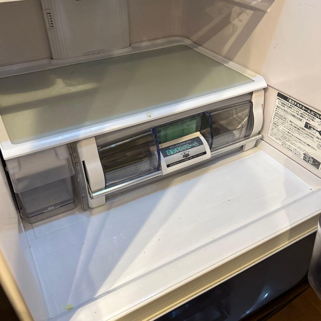 日立★冷蔵庫クリスタルブラウンR-S3800GV XT 2017年製