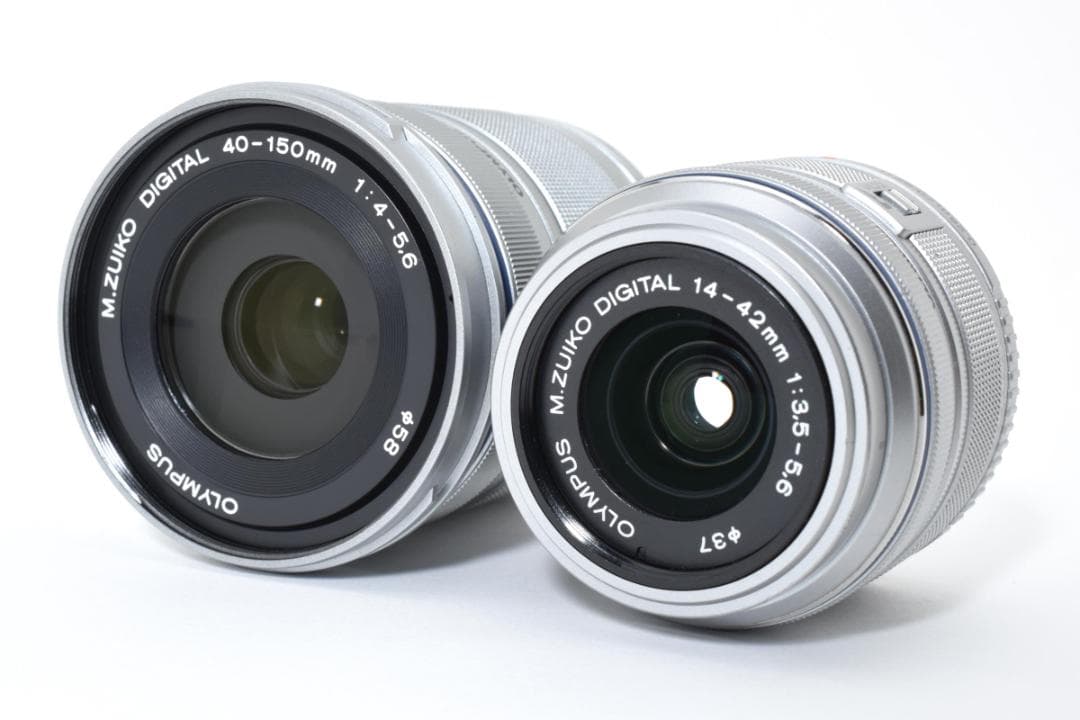 【超美品】OLYMPUS PEN E-PL9 EZ ダブルズームキット