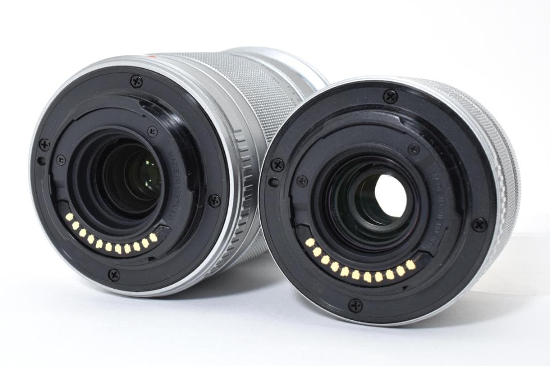 【超美品】OLYMPUS PEN E-PL9 EZ ダブルズームキット