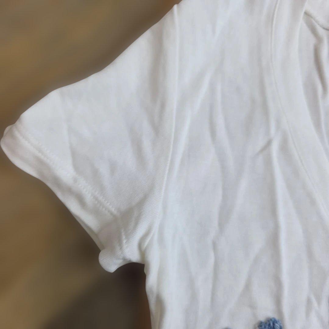 Christian Dior 花柄プリント Tシャツ サイズ36 y16