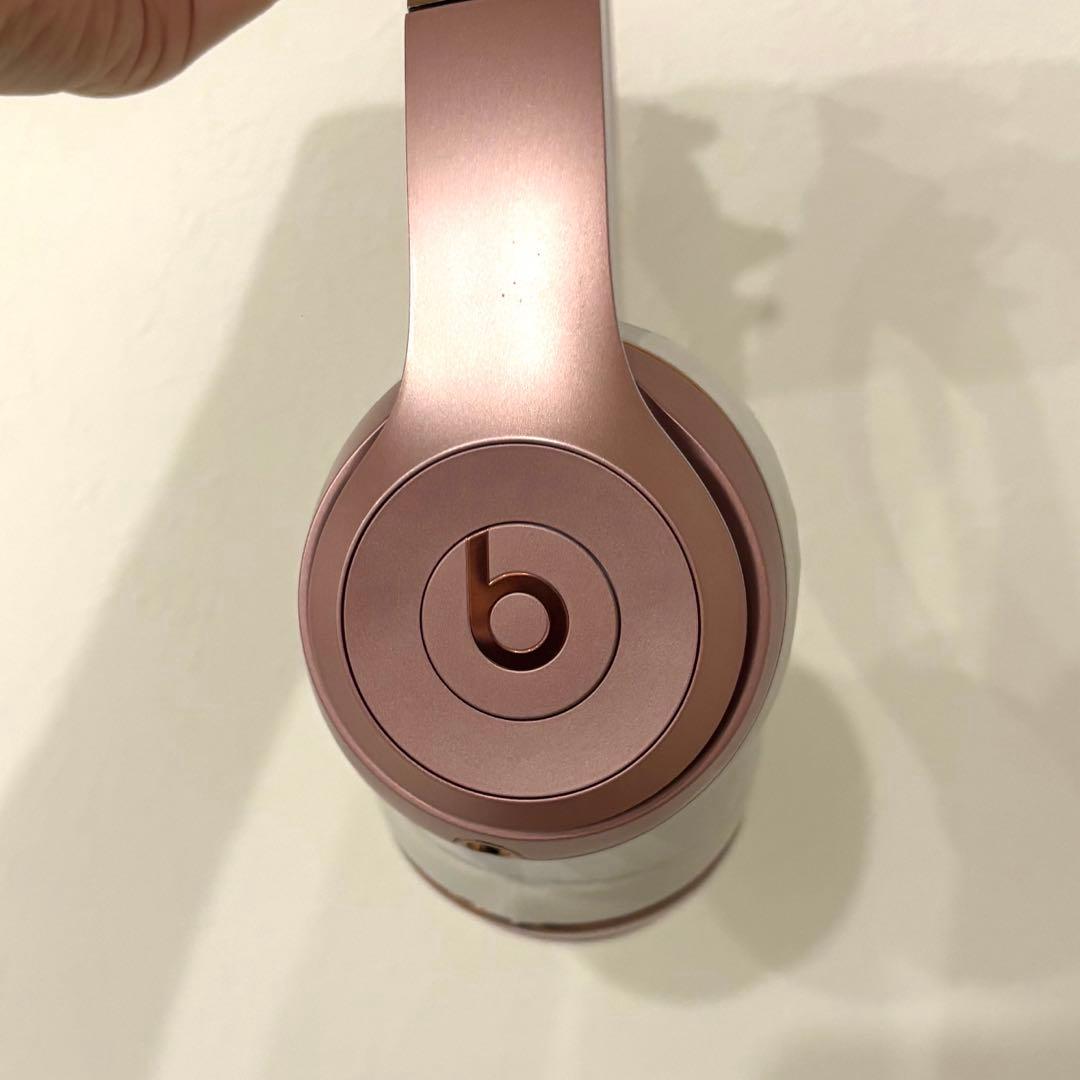 Beats Solo3 ワイヤレスヘッドホン ローズゴールド