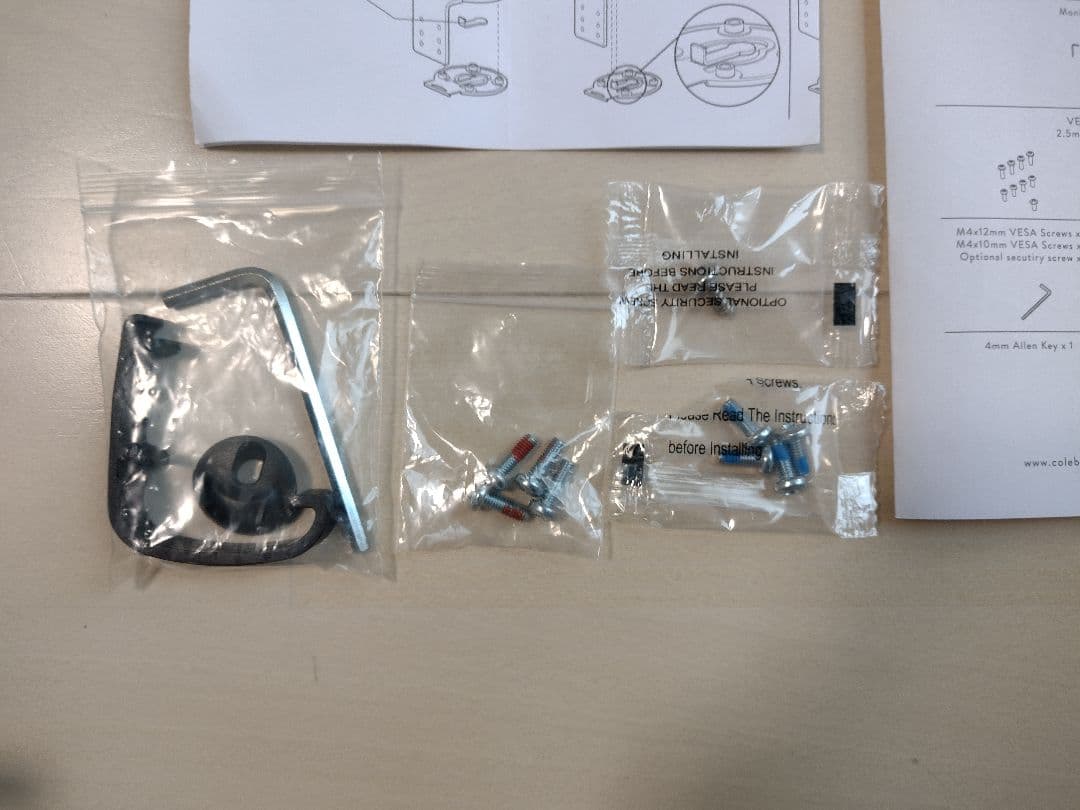 ハーマンミラー　モニターアーム　Herman Miller Ollin　ブラック