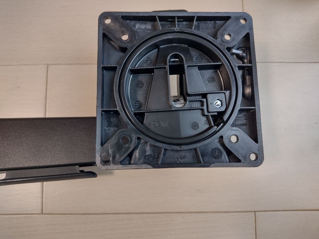 ハーマンミラー　モニターアーム　Herman Miller Ollin　ブラック