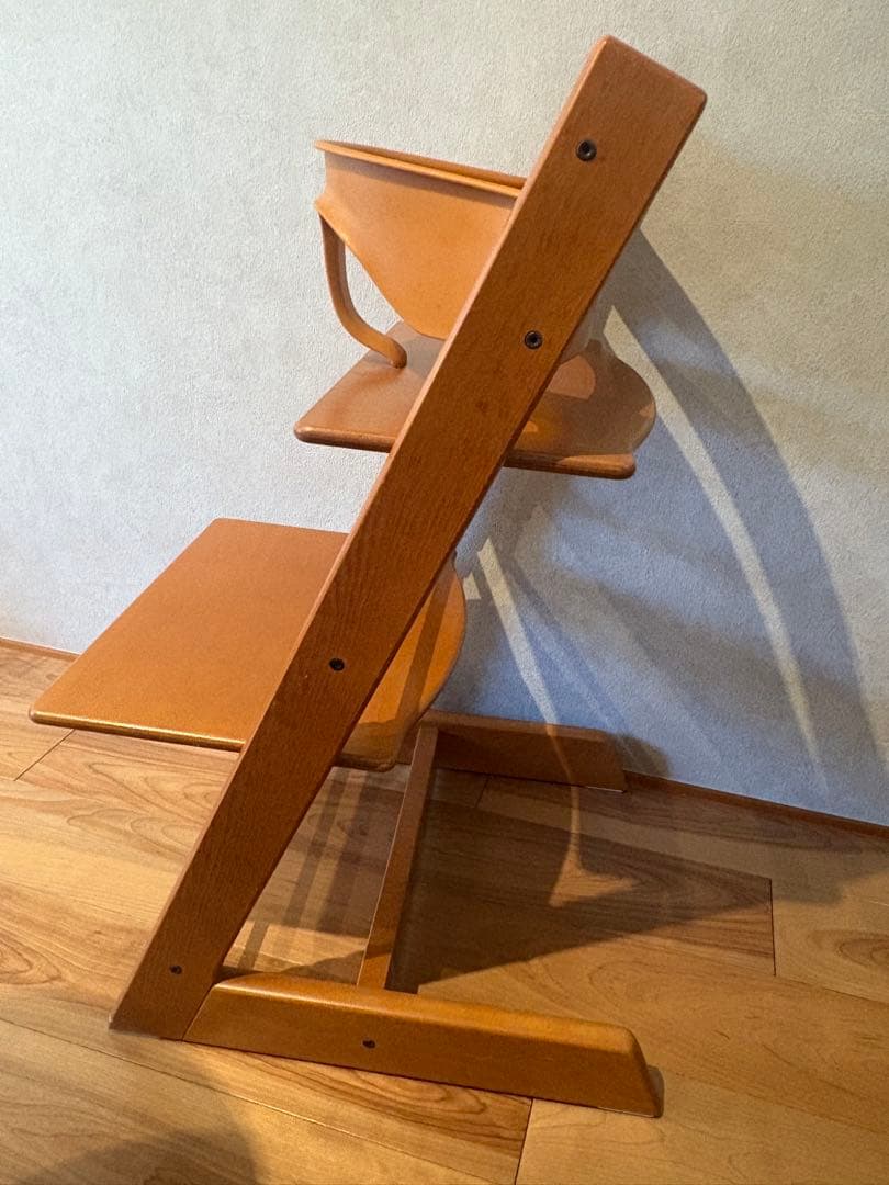 ぽ*)様 STOKKE トリップトラップ ベビーチェア、旧モデル延長グライダー