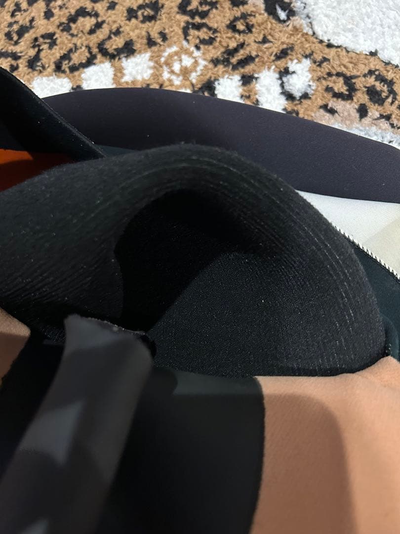 WEST セミドライスーツ ブラック/ホワイト