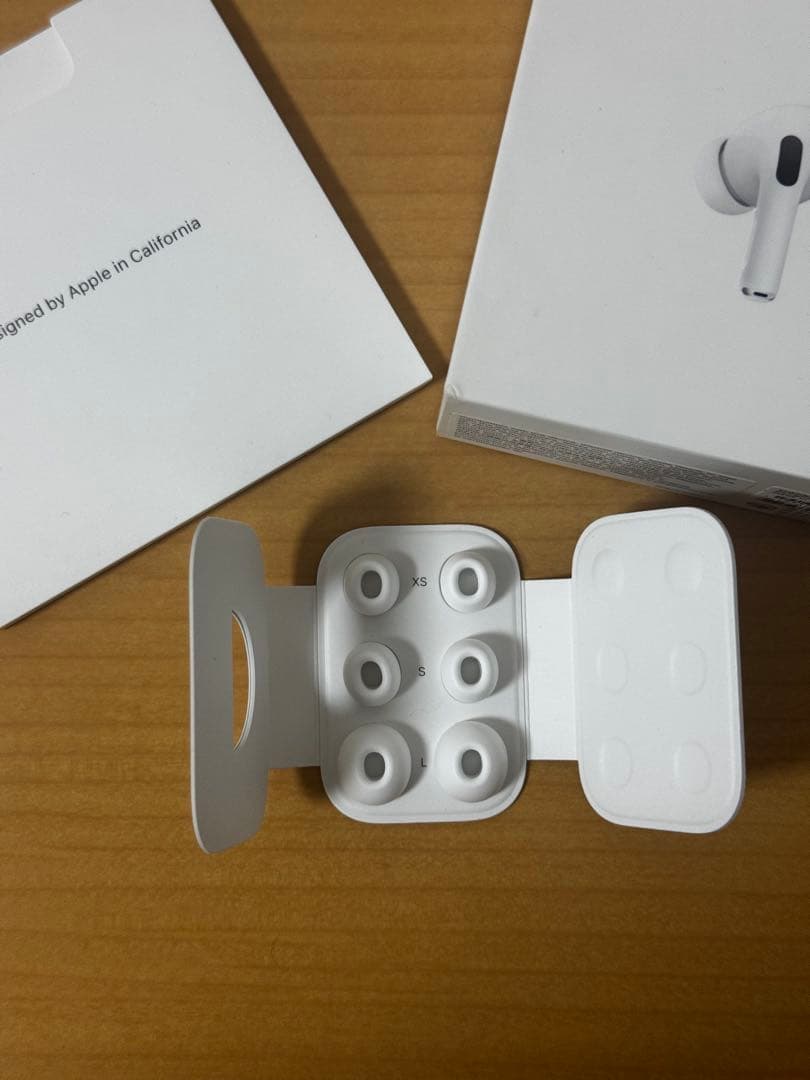 AirPods Pro 2 (Lightning to Type-C)付属品完備