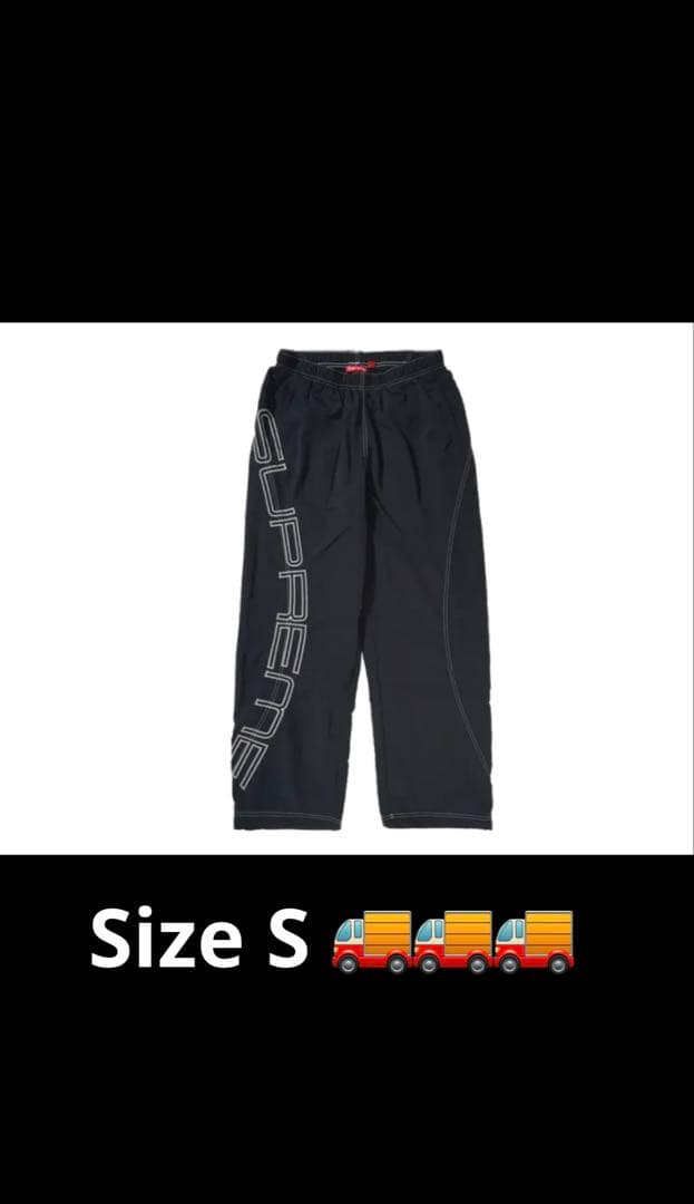 パンツ Supreme Spellout Embroidered Track Pant