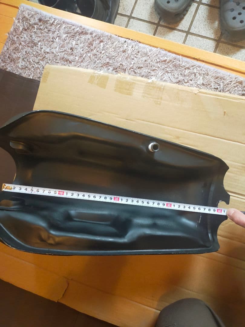 yb125spで使用　汎用バイクタンク