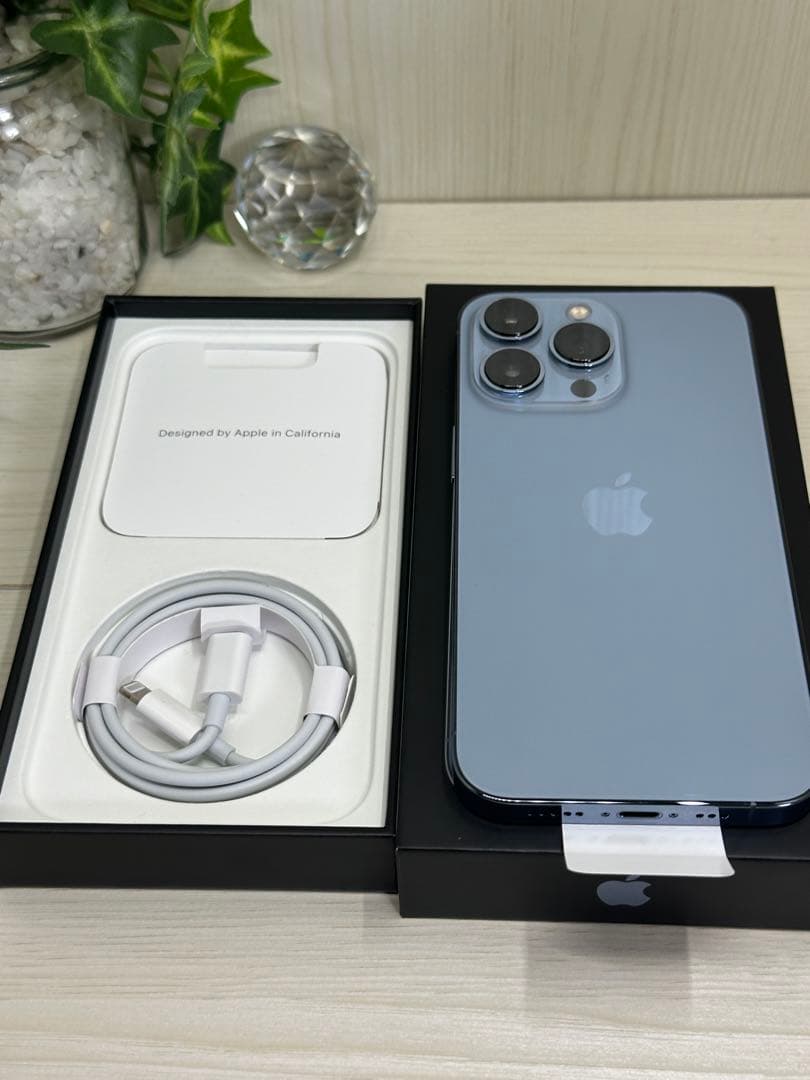 ✅✨新品未使用✨ iPhone 13 Pro 256GB ⭐️SIMフリー✨