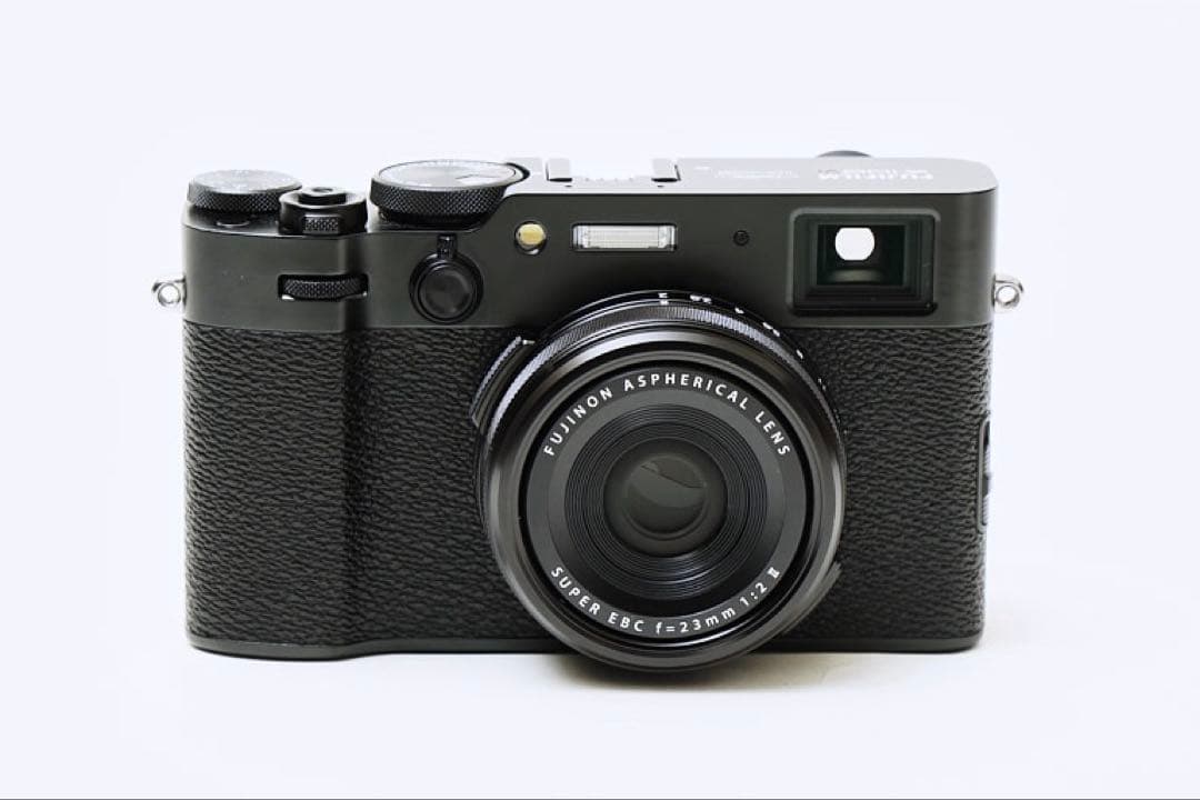 [ブラックミストフィルタ付] FUJIFILM X100VI 日英2言語モデル
