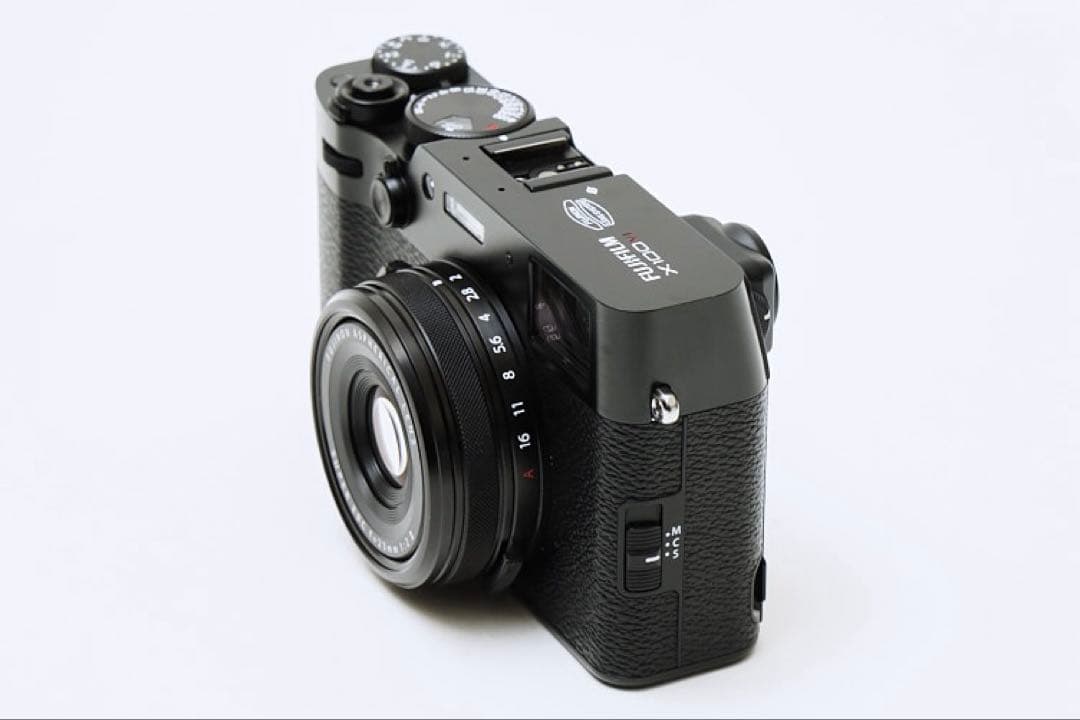 [ブラックミストフィルタ付] FUJIFILM X100VI 日英2言語モデル