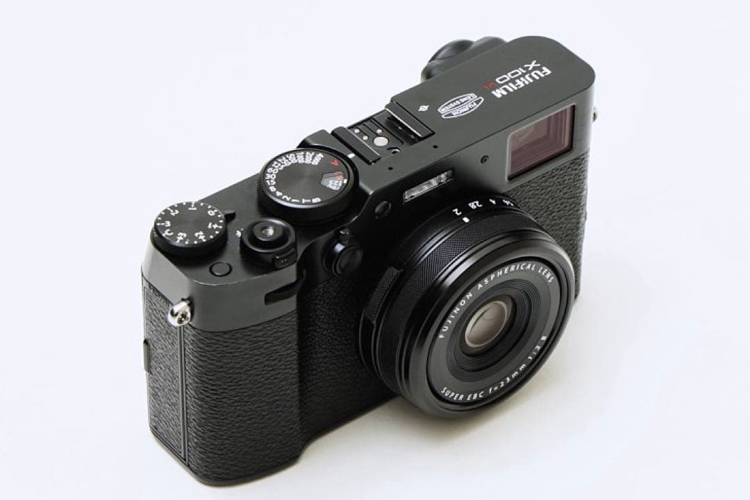 [ブラックミストフィルタ付] FUJIFILM X100VI 日英2言語モデル