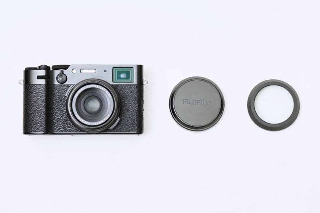 [ブラックミストフィルタ付] FUJIFILM X100VI 日英2言語モデル