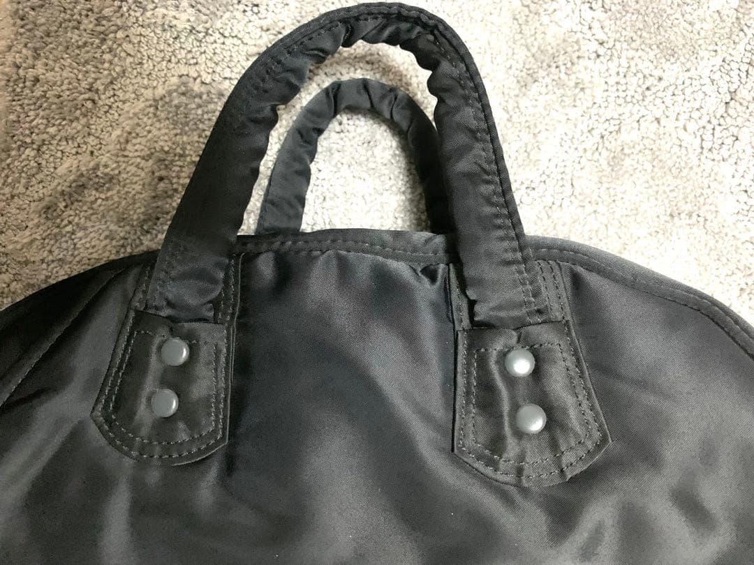 美品 廃盤HEAD PORTER タンカー ミニボストンバッグ ブラック