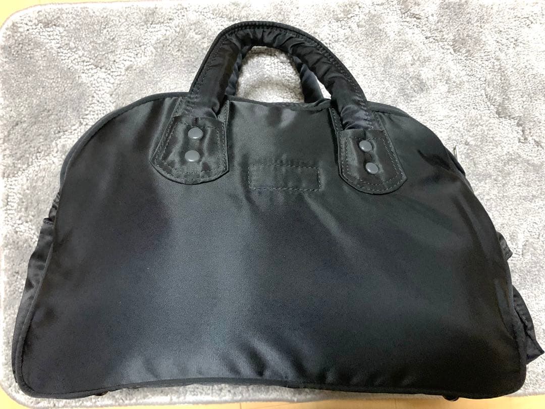 美品 廃盤HEAD PORTER タンカー ミニボストンバッグ ブラック