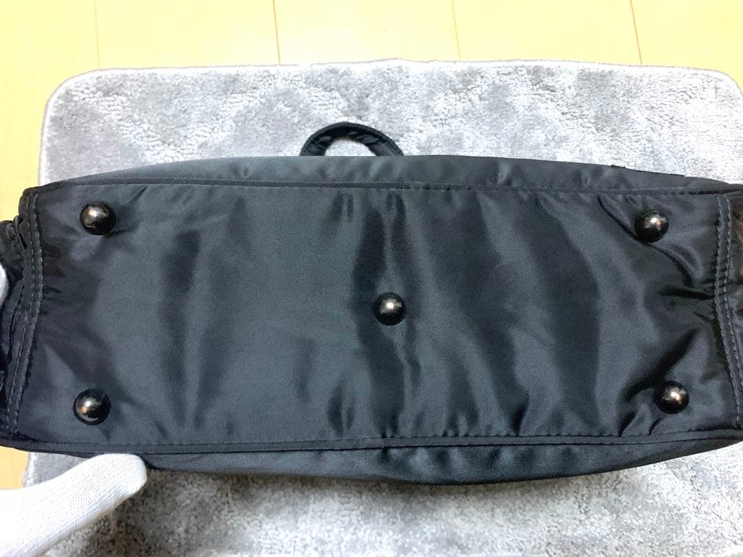 美品 廃盤HEAD PORTER タンカー ミニボストンバッグ ブラック