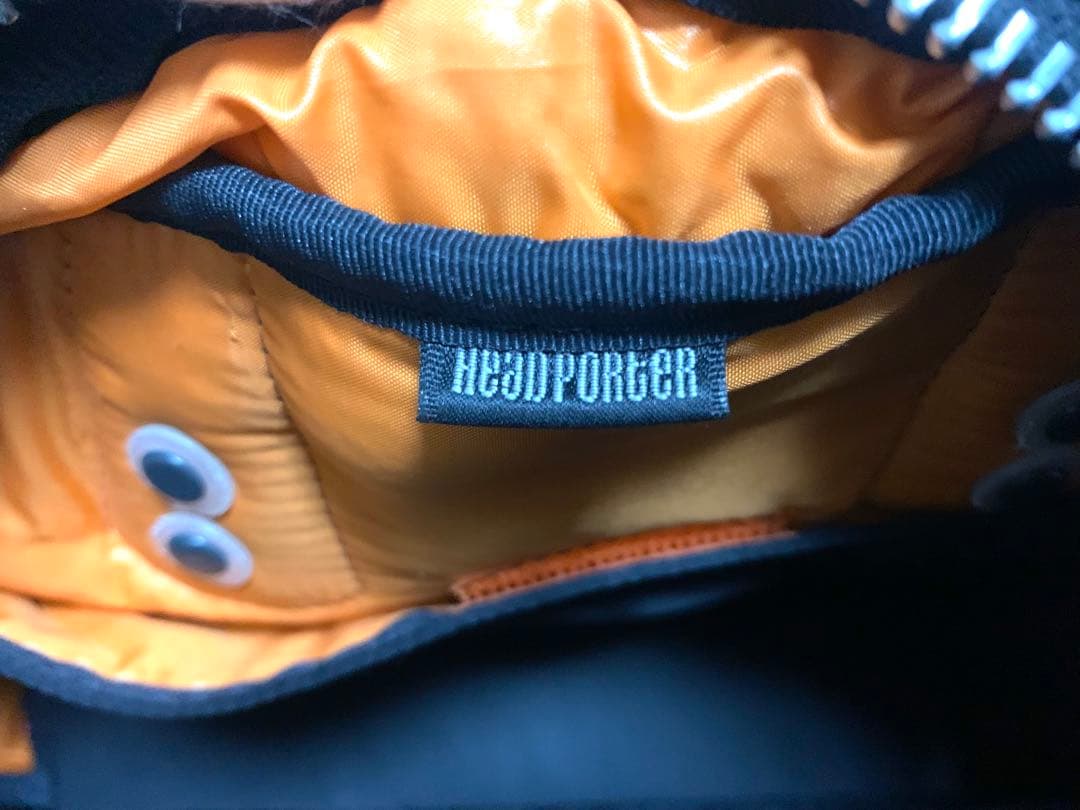 美品 廃盤HEAD PORTER タンカー ミニボストンバッグ ブラック