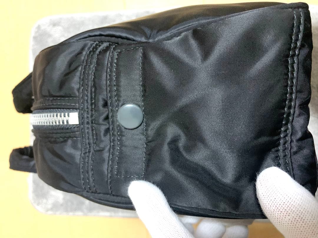 美品 廃盤HEAD PORTER タンカー ミニボストンバッグ ブラック