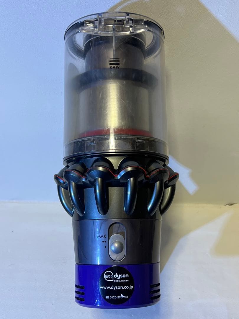 【動作品＆バッテリー劣化無し】ダイソン掃除機 dyson sv12 V10 0h
