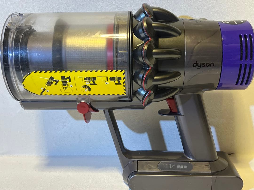 【動作品＆バッテリー劣化無し】ダイソン掃除機 dyson sv12 V10 0h