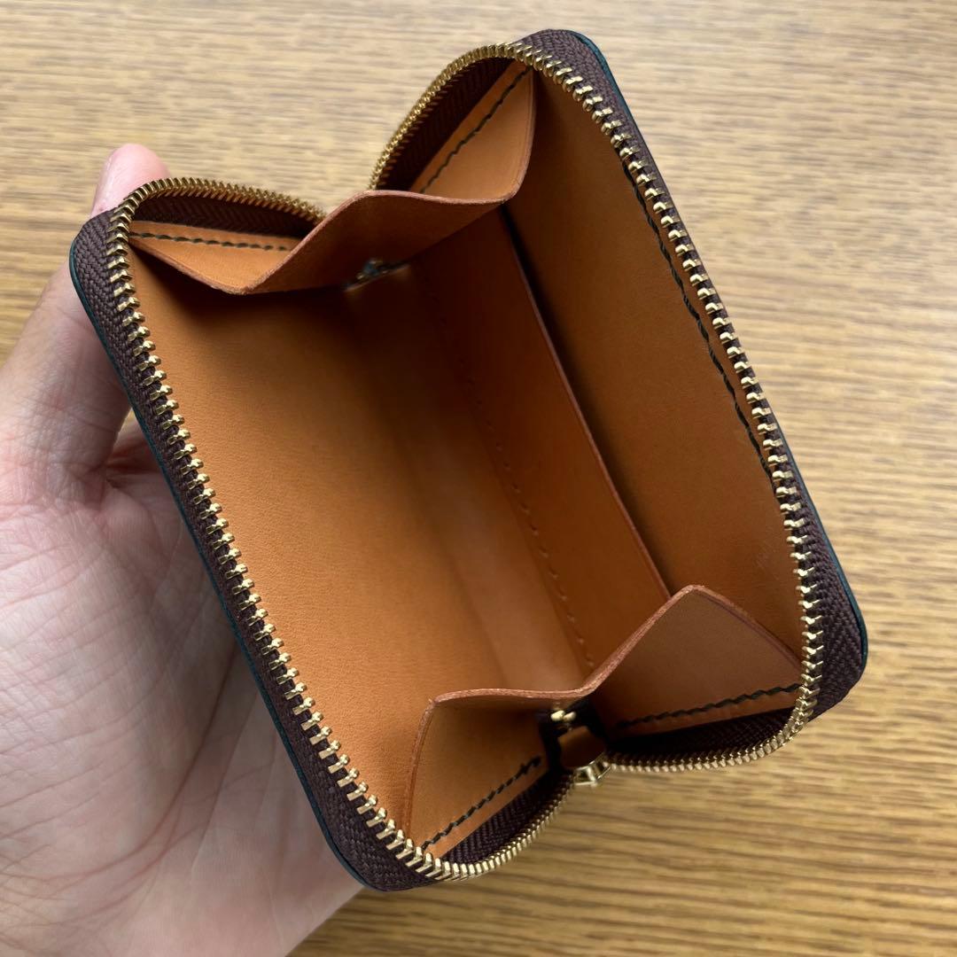 りら オーダー確認用 キーケース 小銭入れ 2点