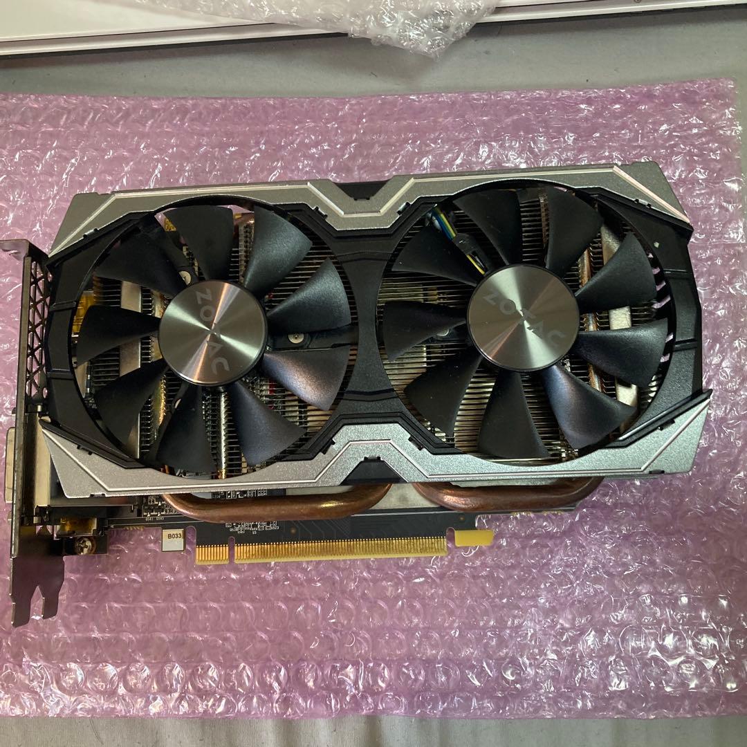 レ*イ様 ZOTAC GEFORCE GTX 1070 MINI