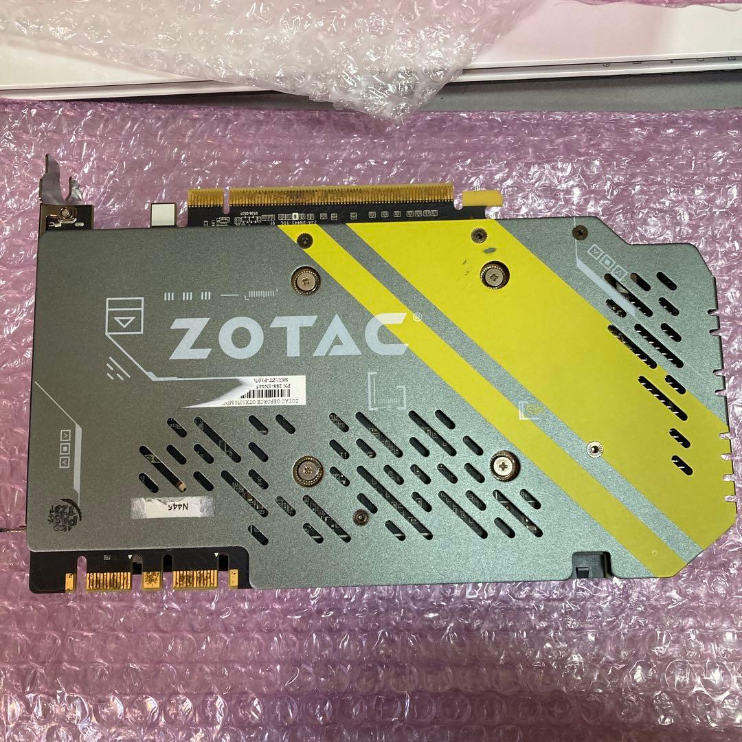 レ*イ様 ZOTAC GEFORCE GTX 1070 MINI