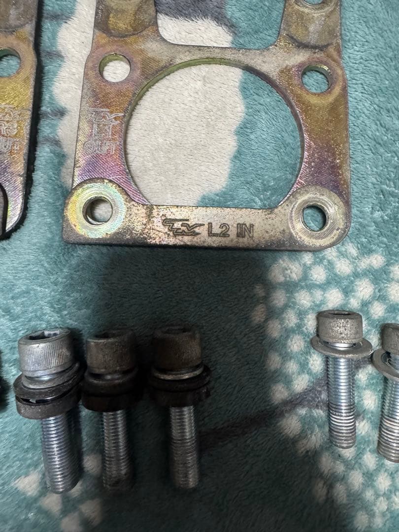 TM-SQUARE リア キャンバーシム ZC33S スイフトスポーツ用 大盛