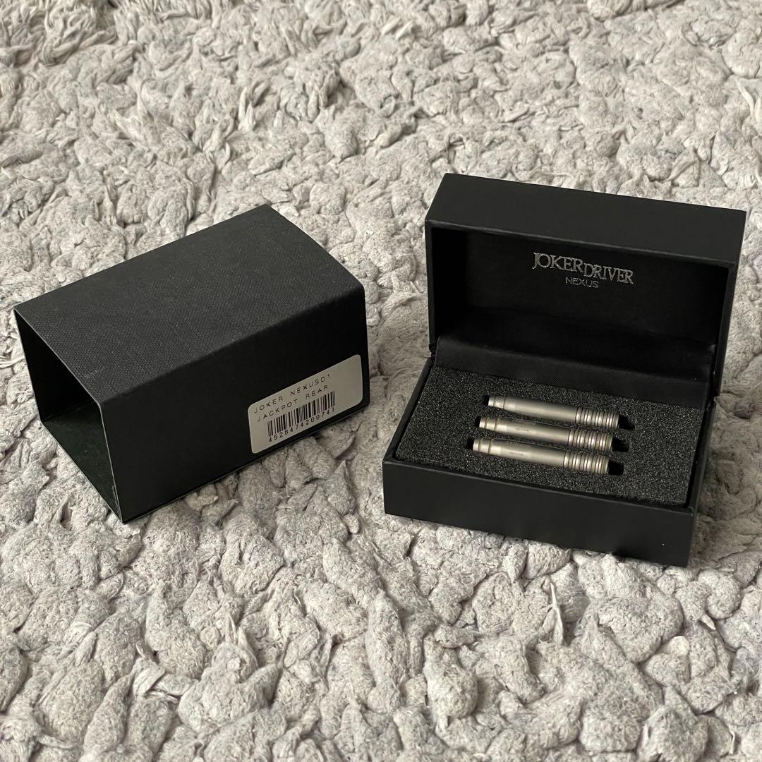 ジョーカードライバー ネクサス01 ジャックポット ミッドリア ダーツセット