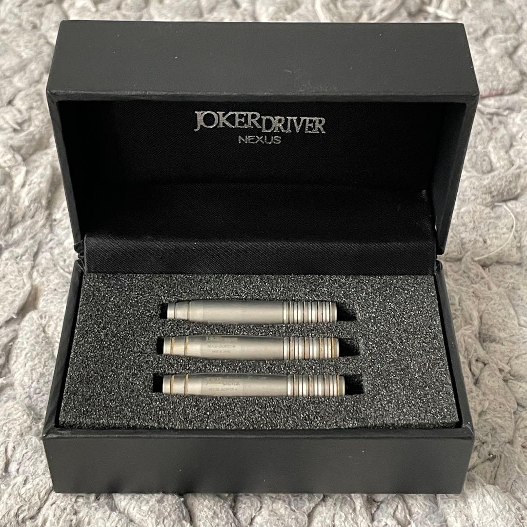 ジョーカードライバー ネクサス01 ジャックポット ミッドリア ダーツセット